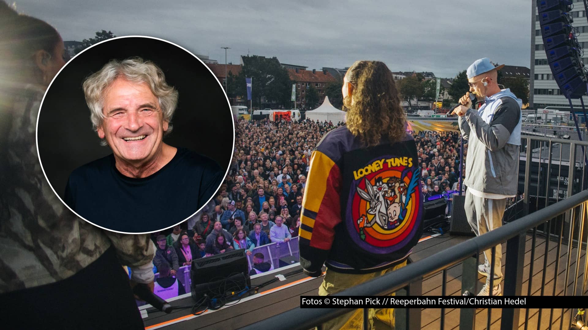 Wie geht’s weiter mit dem Reeperbahn Festival?