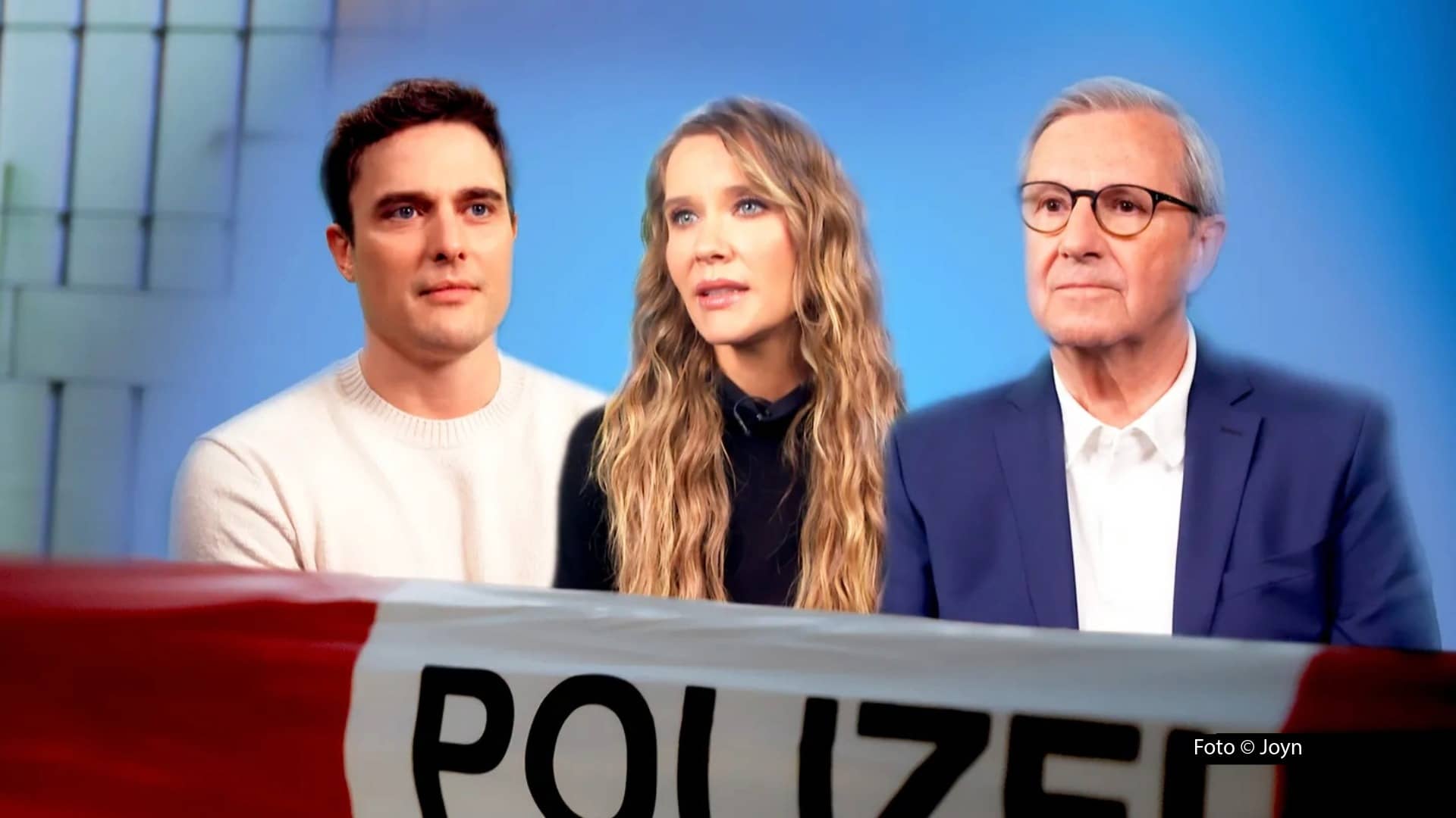 Die dritte Staffel der Doku-Reihe „Deutschlands spektakulärste Kriminalfälle“ startet am 30. Oktober bei Kabel Eins. Aufsehenerregende Straftaten wie die Entführung der Block-Kinder werden nachgezeichnet und u.a. von Constantin Schreiber, Laura Karasek und Jan Hofer kommentiert. (Foto © Joyn)