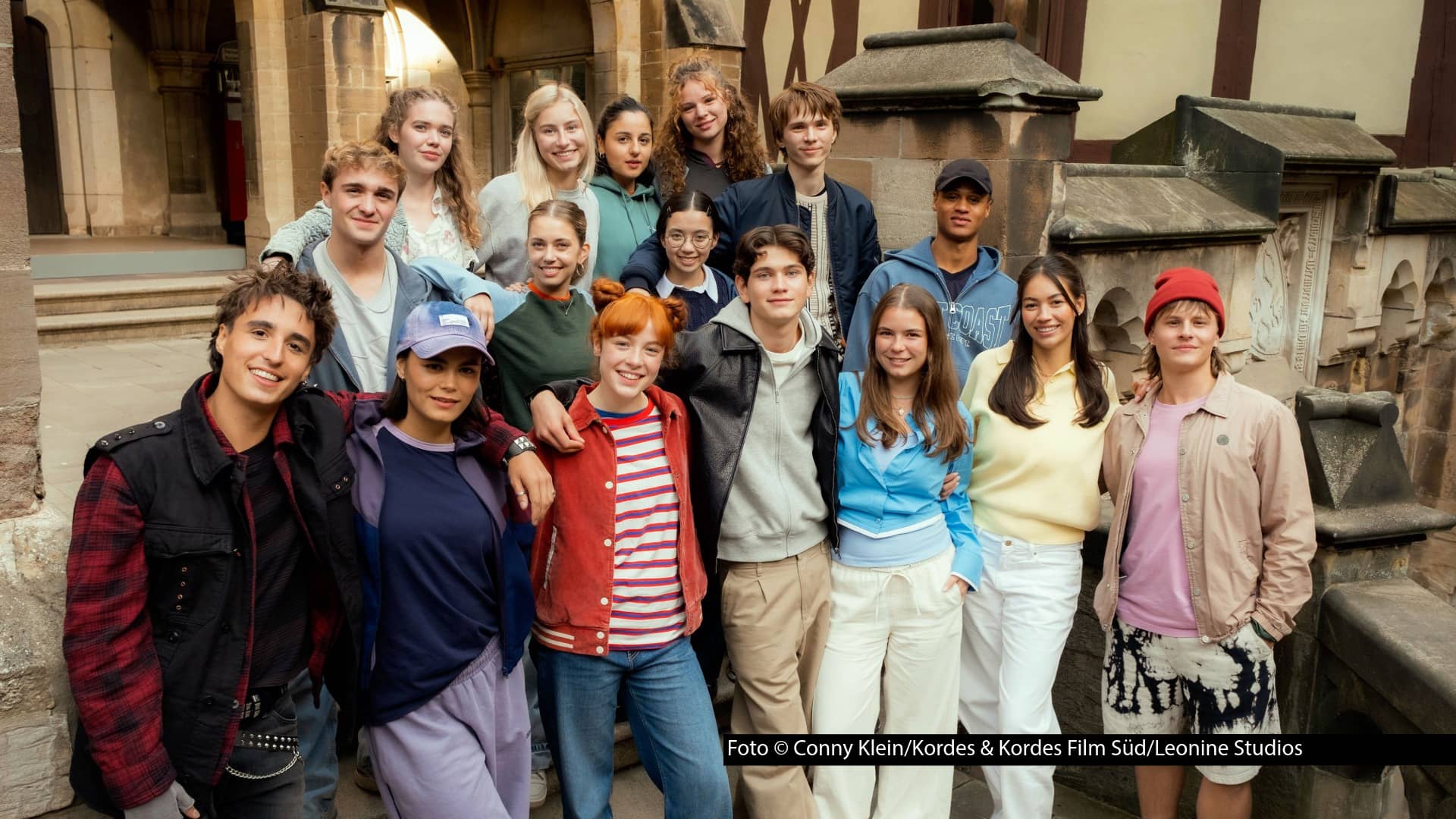 HP_Die Schule der magischen Tiere 5_Drehstart_Foto Conny Klein_Kordes und Kordes Film Süd GmbH_Leonine Studios