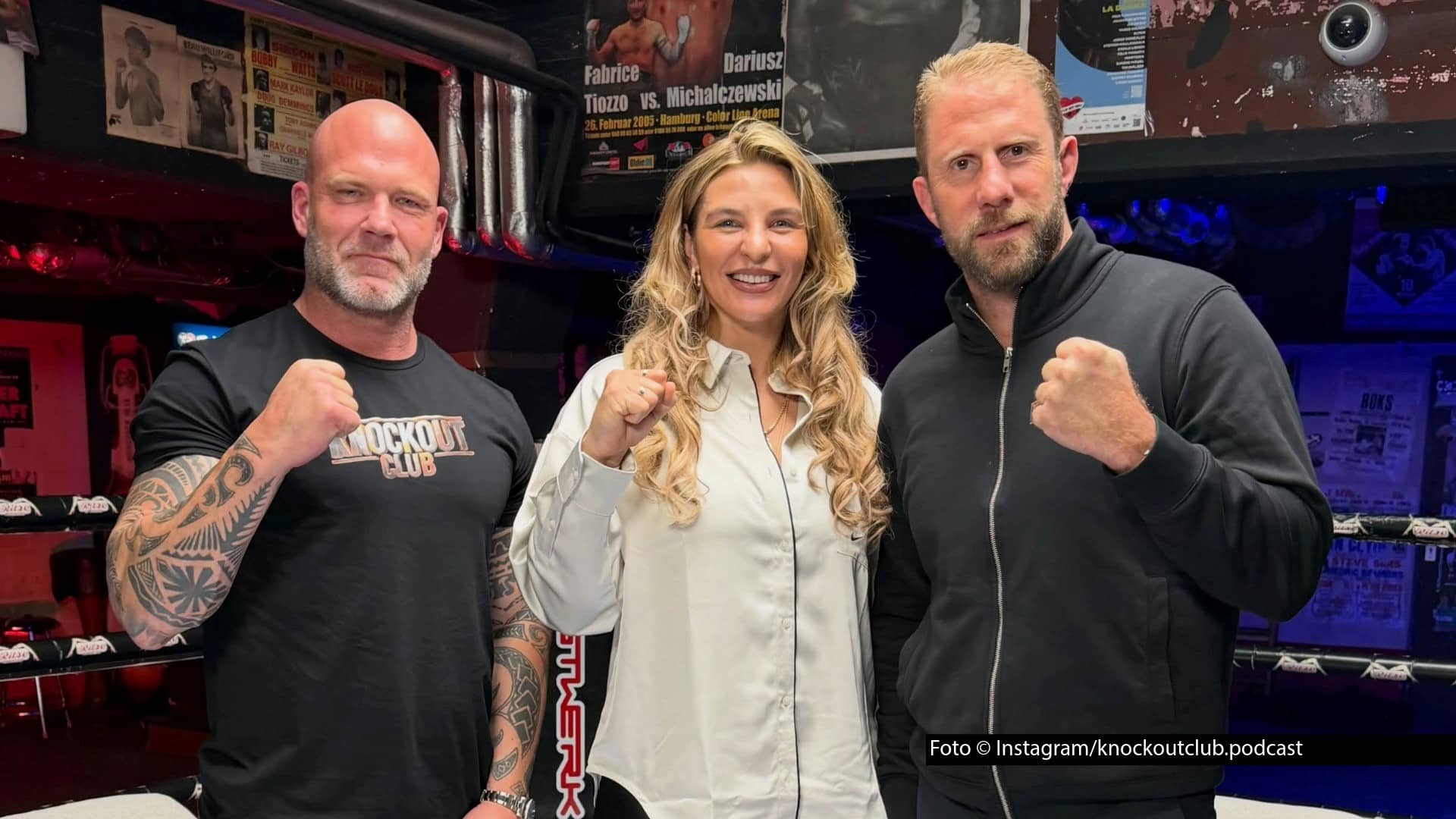 „Knockout Club“: Christina Hammer ist auch verbal schlagkräftig