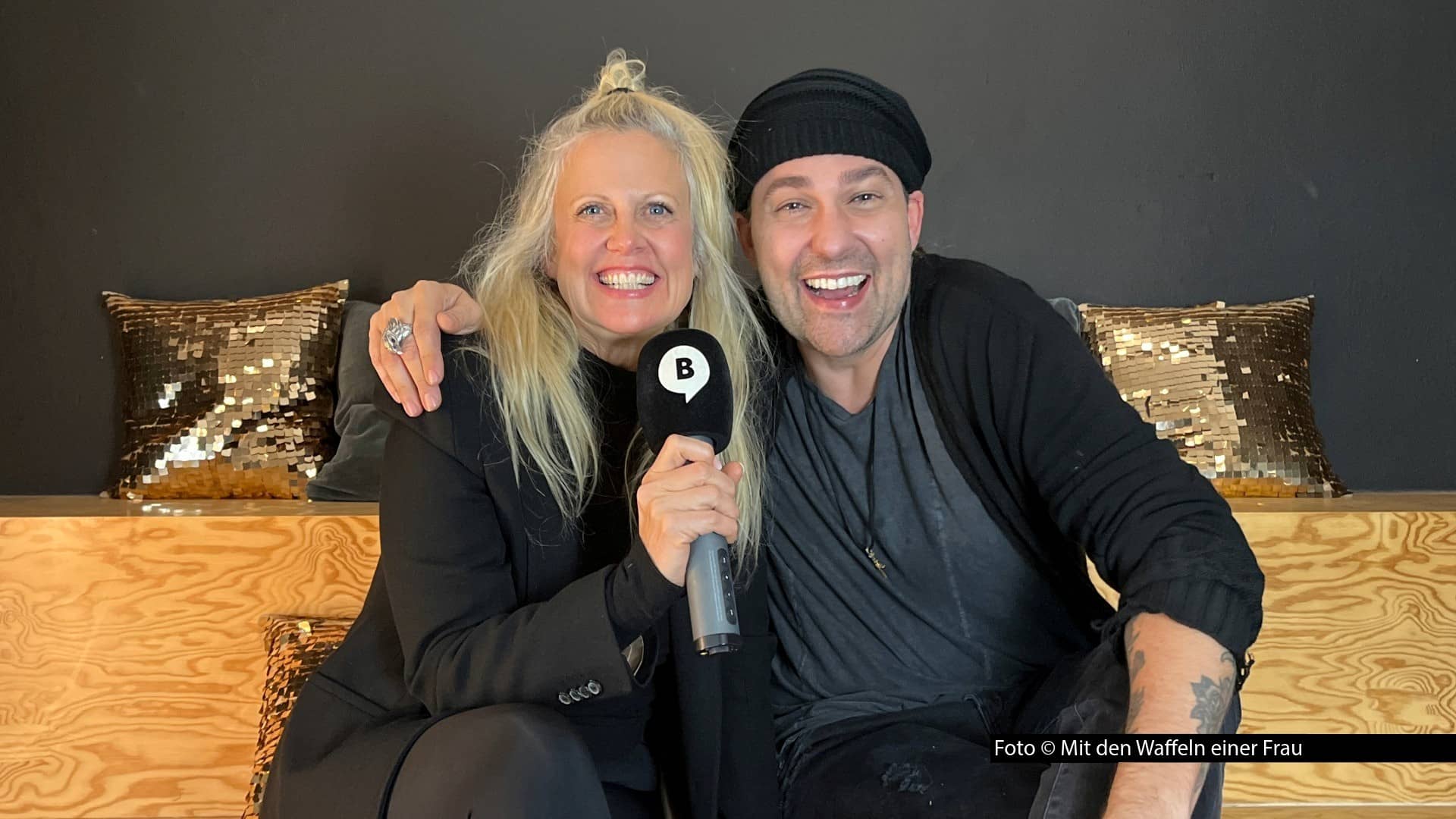 barba radio: David Garrett kauft Fake-Merch von sich selbst in Mexiko